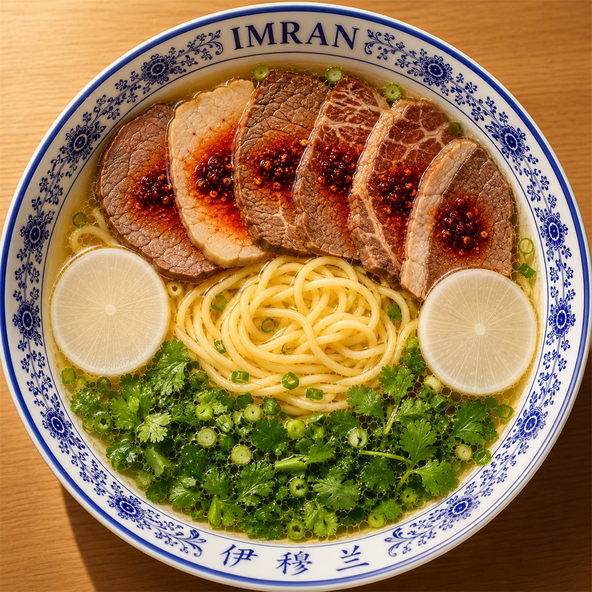 Signature Lanzhou Beef Noodles